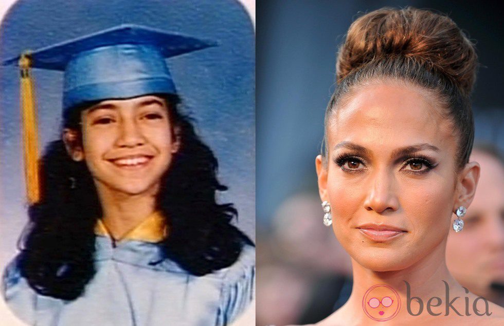 El antes y el despúes de Jennifer Lopez: Fotos en Bekia Belleza