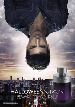 halloween man perfume