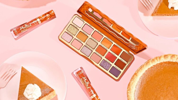 Una de las nuevas paletas de sombras de ojos de Too Faced