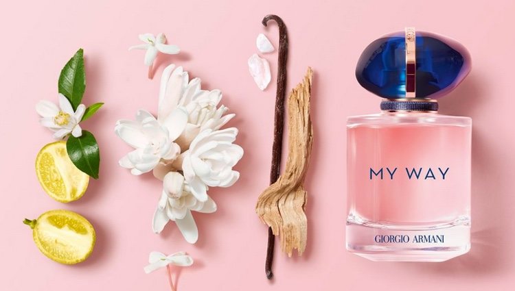 'My way', la nueva fragancia floral de Armani