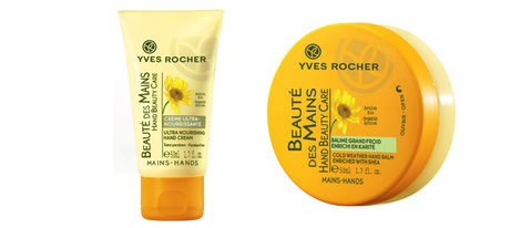 cremas de manos yves rocher