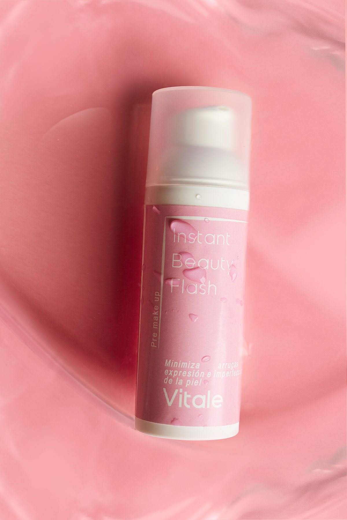 Flash de belleza instantánea de Vitale Cosmetica