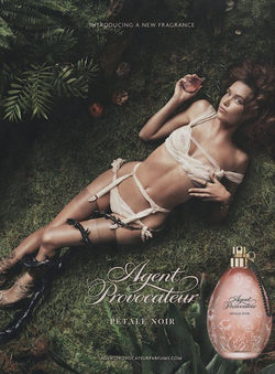 'Pétale Noir', la sensual fragancia de Agent Provocateur