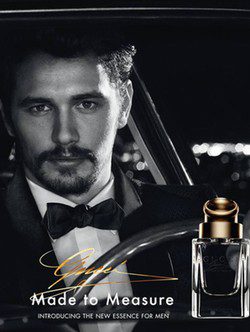 James Franco, imagen de Gucci