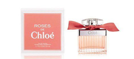 Frasco de Roses de Chloé