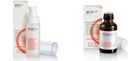 'EnercC Booster' y 'Perfect Date' de Kiko Make Up Skin Professionals