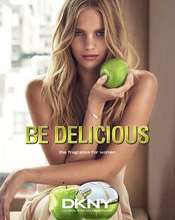 Marloes Horst para DKNY Fragances