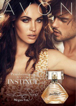 Megan Fox y Marlon Teixera para Avon