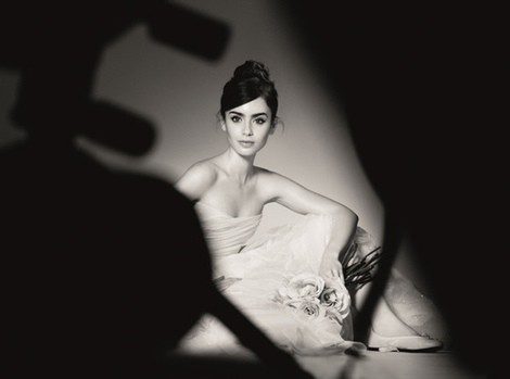 Lily Collins para Lancòme