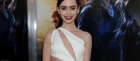 La actriz Lily Collins