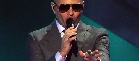 El cantante Pitbull