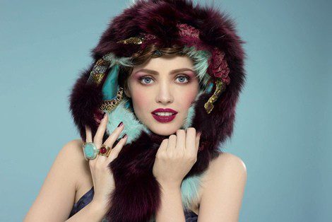 Imagen promocional de la colección 'Artic Chic' de Bourjois