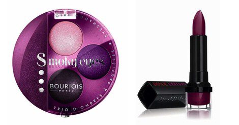 Sombras de ojos y pintalabios de la colección 'Artic Chic' de Bourjois