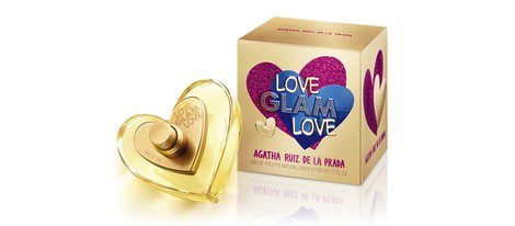 Frasco de 'Love Glam Love'