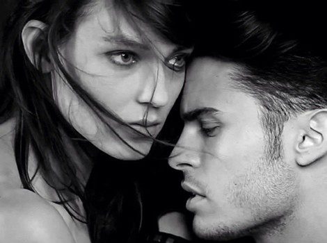 Baptiste Giabiconi y Kati Nescher, embajadoras de 'Karl Lagerfeld for Her' y 'Karl Lagerfeld for Him'