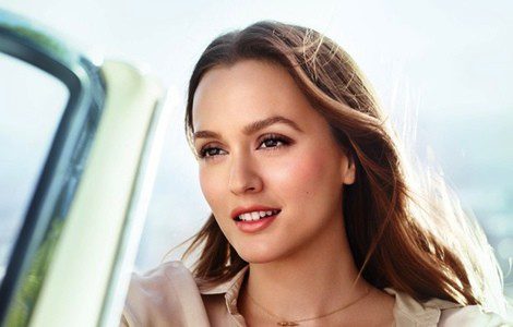 Leighton Meester para la nueva campaña de Biotherm