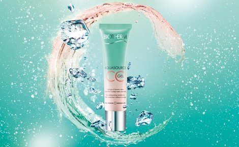 CC Gel 'Aquasource' de Biotherm