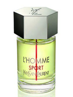  'L'Homme Sport' de YSL