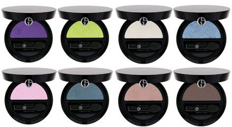 Sombras de ojos de 'Bright Ribbon' de Giorgio Armani