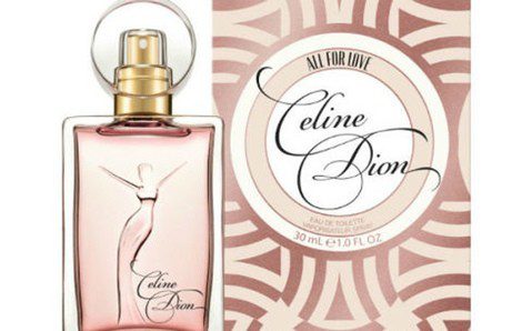 'All for Love', la nueva fragancia de Céline Dion