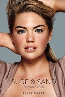 Kate Upton presenta 'Surf & Sand' de Bobbi Brown