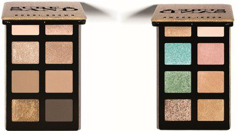 Paletas de sombras de 'Surf & Sand' de Bobbi Brown