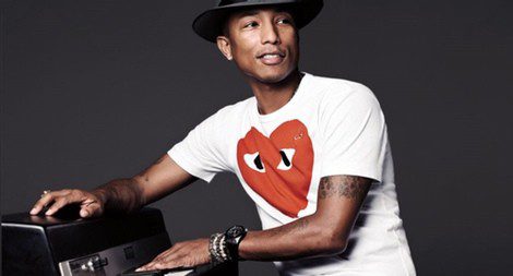 Pharrel Williams en colaboración con Comme des Garçons