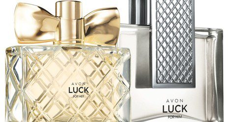 'Luck for Her' y 'Luck for Him' de Avon