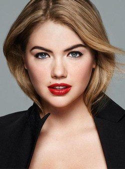 Kate Upton posa para Bobbi Brown