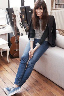 La modelo e 'it girl' Caroline de Maigret