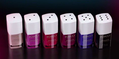 Lacas de uñas de la colección 'Daring Game' de Kiko