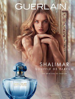 Natalia Vodianova, embajadora de 'Shalimar'