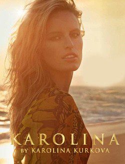 Karolina Kurkova presenta 'Karolina'