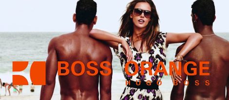 Alessandra Ambrosio es la nueva imagen de 'Boss Orange'