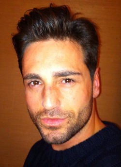 David Bustamante busca su nuevo look: ¿con o sin barba?