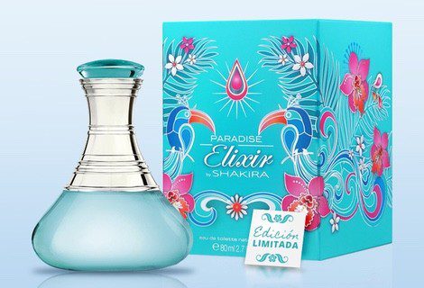 Shakira presenta su nueva fragancia 'Paradise Elixir', la musa del paraíso