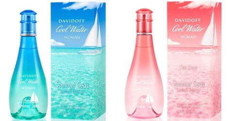 'Cool Water Woman Summer Seas' y 'Cool Water Rose Summer Seas' serán los nuevos aromas femeninos de Davidoff