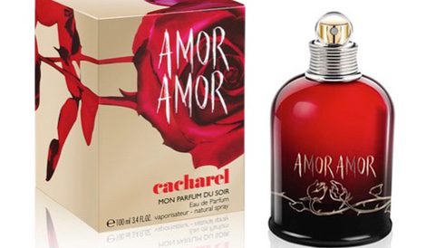 'Amor Amor Mon Parfum Du Soir', el nuevo perfume de Cacharel