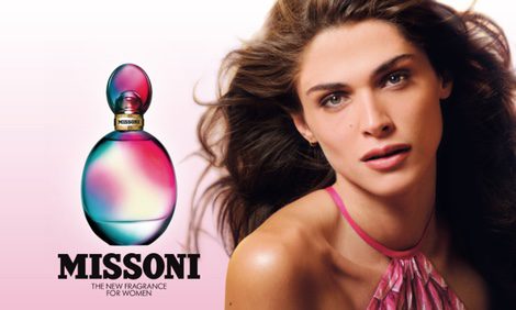 Elisa Sednaoui, embajadora de 'Missoni'