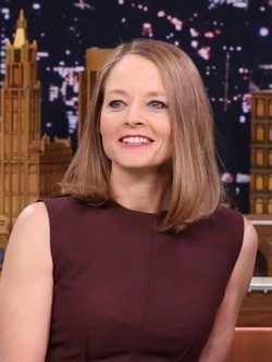 El look más natural de Jodie Foster
