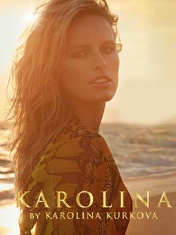 Campaña de Karolina bye Karolina Kurkova