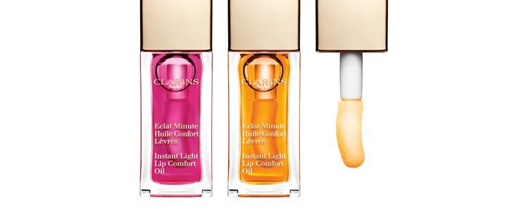 Aceites labiales 'Huile Confort Lèvres' de Clarins