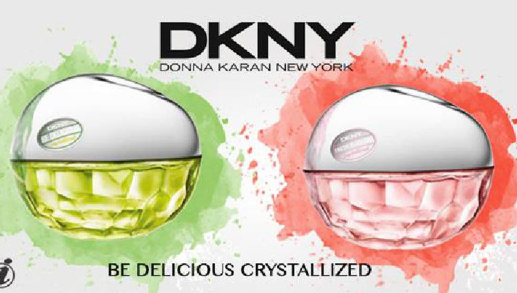 Varias líneas de DKNY Be Delicious Crystallized