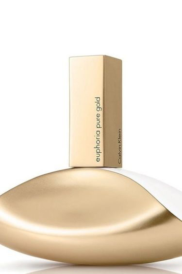 El nuevo perfume Euphoria Pure Gold de Calvin Klein