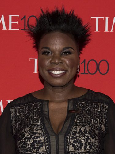 Leslie Jones en la gala de las 100 personas más influyentes de la revista Time