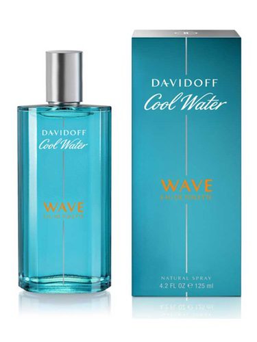 Perfume reinventado Cool Water Wave para el verano 2017 de la marca Davidoff