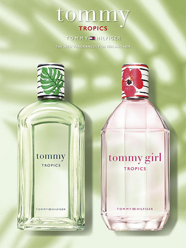 Las nuevas fragancias de edición limitada de Tommy Hilfiger