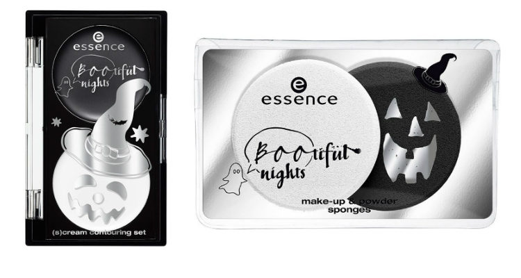 El set de contouring y las esponjas de la colección de Essence 'Bootiful Nigths'