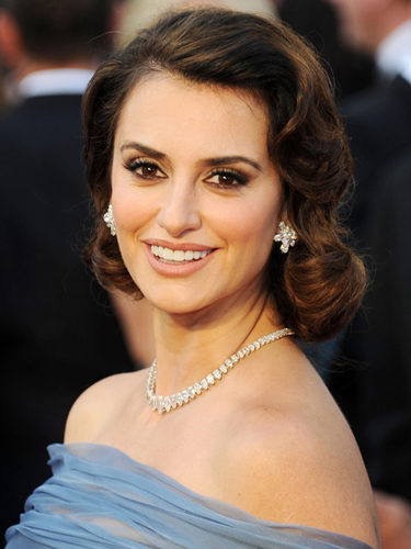 Penélope Cruz, en los Premios Óscar 2012