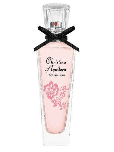 'Definition', el nuevo perfume de Christina Aguilera